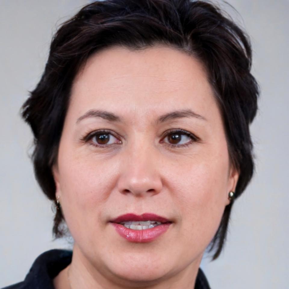 Porträt von Lieselotte Waldmann